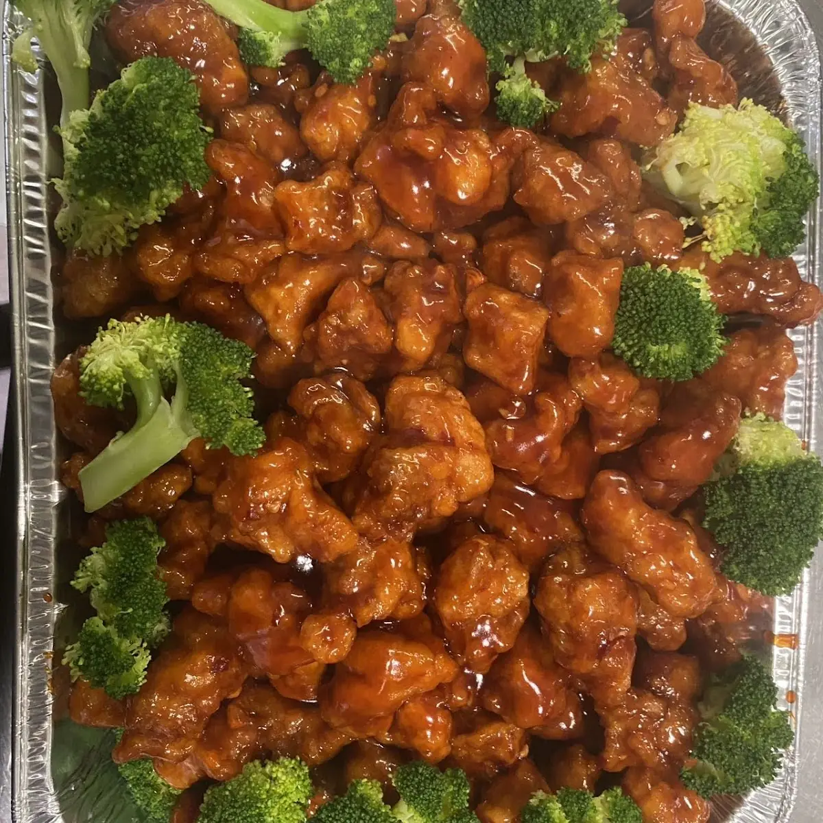 左宗雞 General TSO’S Chicken Tray